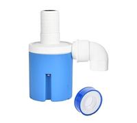 SOESFOUFU Vanne à Flotteur Prévention des Fuites en Pp et Caoutchouc 3/4 Bleu, Contrôle Automatique du Niveau D'eau Système D'alimentation Automatique pour Réservoir D'eau