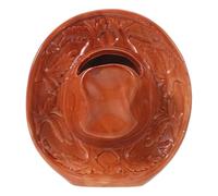 SOESFOUFU Vase en céramique en Forme de Chapeau de Cowboy - Jardinière Murale - Décoration de Pot de Fleurs Suspendu - Art bohème Western pour entrée ou Chambre à Coucher