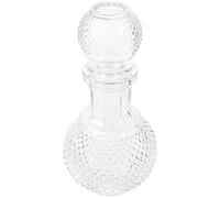 SOESFOUFU Verres d'emballage pour spiritueux 350ML carafon à vin en verre avec style simple adapté aux banquets et familles
