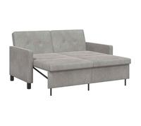 Sofa - Canapé-lit - vidaXL - tissu - vert clair - 154 x 94,5 x 80,5 cm - dossier réglable 9331295