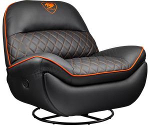 Sofa Cougar Overlord (Noir/Orange)