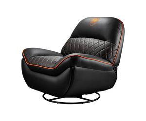 Sofa Cougar Overlord (Noir/Orange)