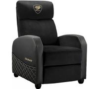 Cougar Gaming – Fauteuil de gaming Ranger Elite Gold – Siège capitonné