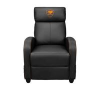 Sofa Cougar Ranger Elite (Noir/Orange)