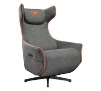 Sofa Gaming COUGAR Gaming Magus Gris 150 kg Asiento Acolchado Respaldo Ajustable