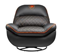 Sofa Gaming COUGAR Overlord 150 kg Noir Accoudoirs rembourrés