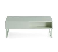 Bestmobilier Sofia table basse - Vert sauge