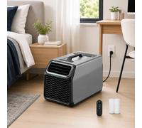 Soflightmok Climatiseur Camping-Car C11 2026 Gris Portable 3500 BTU 520W
