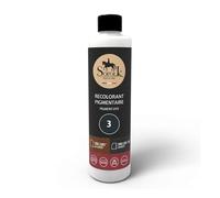 Sofolk - Peinture Cuir/Simili-Cuir - Recoloration pour Cuir Abimé, Rayé, Giffré, Décoloré - Volant de Voiture, Siège Auto, Canapé, Chaussure, Veste et Vêtements (125ml, 03-ANTHRACITE)