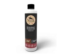 Sofolk - Peinture Cuir/Simili-Cuir - Recoloration pour Cuir Abimé, Rayé, Giffré, Décoloré - Volant de Voiture, Siège Auto, Canapé, Chaussure, Veste et Vêtements (250ml, RAL 3028)