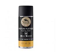 Peinture Plastique haute résistance : intérieur et extérieur SOFOLK - 01-NOIR MAT - Aérosol 400ml