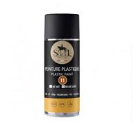 SOFOLK Peinture Plastique haute résistance pour auto, tableau de bord, garnitures de porte, pare-choc (11-FAUVE BRILLANT)