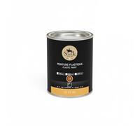 SOFOLK Peinture Plastique Haute résistance pour Auto, Tableau de Bord, Garnitures de Porte, Pare-Choc - 250ml (11-FAUVE, MAT)