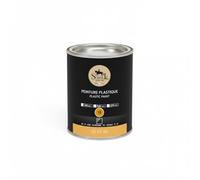 SOFOLK Peinture Plastique Haute résistance pour Auto, Tableau de Bord, Garnitures de Porte, Pare-Choc - 250ml (10-CARAMEL, MAT)