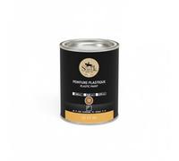 SOFOLK Peinture Plastique Haute résistance pour Auto, Tableau de Bord, Garnitures de Porte, Pare-Choc - 250ml (12-MARRON CLAIR, MAT)