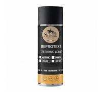 SOFOLK REPROTEX - Texturant Plastique et Restructurant Surface - Finition Grainée Réaliste pour Réparation Tableau de Bord, Pare-Chocs et Intérieurs Auto (NOIR MAT - RAL 9005, GRAIN FIN)