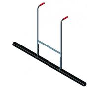SOFOP TALIAPLAST - Barre à debuller monobloc "TALIASOL" 1,50m avec picots - 1.5 m