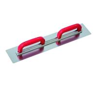 SOFOP TALIAPLAST - Platoir à lisser inox 60x11.5cm avec deux poignées
