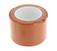 SOFPO ATLANTIQUE Adhésif PVC bâtiment orange largeur 75mm, le rouleau
