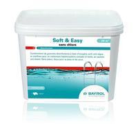 Soft Easy 20 Bayrol - oxygène actif multiactions - 17,92 kg (4 seaux de 4,48 kg)