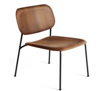 Soft Edge 100 Lounge Chair Chaise Hay Fumé - HAY AA389 A174 AA51 01UF
