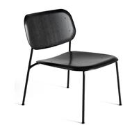 Soft Edge 100 Lounge Chair Chaise Hay Noir - 2569491159000