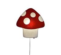 SOFT LIGHT - Applique champignon Blanc lumineux