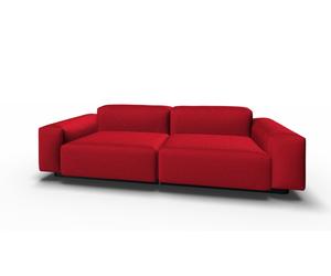 Soft Modular Canapé 2 places Vitra - 4055737324499