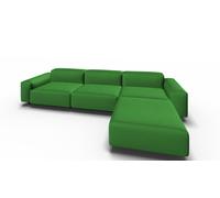 Soft Modular canapé 3 Places avec Chaise longue Volo herbe d´été Vitra - 4055737374272