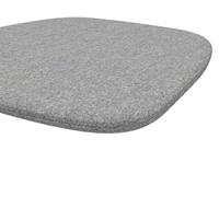 Soft Seats Coussin d'assise Indoor / Outdoor Vitra Type A Cosy 2 Pebble grey - 4055737150487