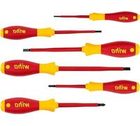 SoftFinish® Electric - Jeu de 6 tournevis à fente Pozidriv