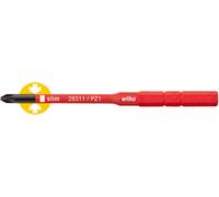 Wiha Embout SoftFinish electric slimBit VDE PZD 1x75mm slimBit WIHA Quantité:1