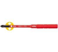 Wiha Embout SoftFinish electric slimBit VDE PZD 2x75mm slimBit WIHA Quantité:1
