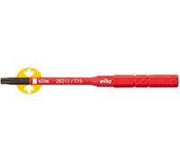 Wiha Embout SoftFinish electric slimBit TORX T25 x 75 mm VDE SlimVario