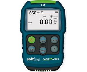 SOFTING CableMaster FO, wattmètre optique au format de poche