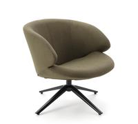 Softline Fauteuil pivotant Vista, Designer busk+hertzog, 74x72x74 cm