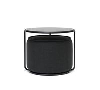 Softline Table d’appoint et pouf Tom, Designer Sascha Sartory, 47/37 cm