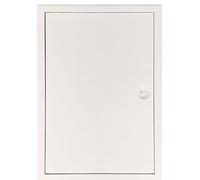 Softline" The White Edition" Trappe de visite avec fermeture carrée 500 x 600 mm