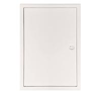 Softline "The White Edition" Trappe de visite blanc avec fermeture arrée 300 x 400 mm