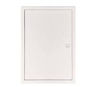 Softline The White Edition Trappe d'inspection avec fermeture carrée Blanc 200 x 400 mm