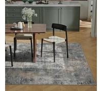 Softlyle Tapis Extra Grand 200x290cm Tapis Salon Lavable Antidérapant Moelleux et pour Chambre à Coucher Modern Traditional Abstract Green