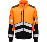 Portwest EV468 Softshell bomber HV EV4 Orange/Noir - Taille S