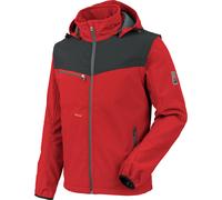 Softshell de travail Stretch X rouge Würth MODYF Rouge S