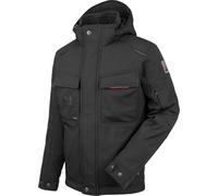 Softshell de travail Würth MODYF matelassée Scorpius noire Noir XS
