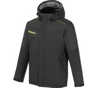 Softshell matelassée de travail Stretch Evolution Würth MODYF Anthracite/Lime Gris foncé XXL