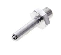 Softy Buse ronde pour pistolet à air comprimé M 12x1.25 Aluminium