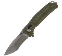 SOG HIDAKA XR 3V - Satin / Natural / Micarta Handle SOG-12-27-09-57
