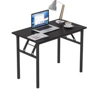 SogesHome Bureau d'ordinateur pliant, 100 x 60 x 75 cm, comme bureau, table à manger ou table de conférence