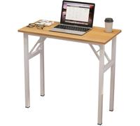 SogesHome bureau d'ordinateur pliant 80 x 40 cm bureau à domicile