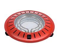 SOGO - Brazier électrique 2 Résistance de chauffage, Puissance de chauffage variable entre: 400W / 500W / 900W